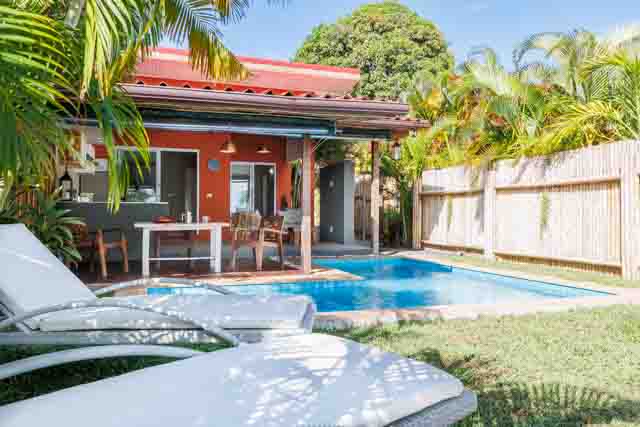 Gecko Beach Villas in Hinkong, Thailand